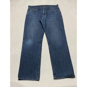 Lucky Brand 361 Vintage Straight Leg Jeans Mens Size 36x34 Dark Wash Denim